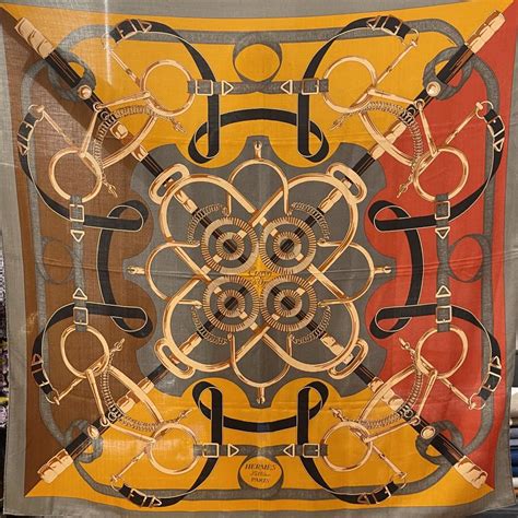 Hermes carre scarf